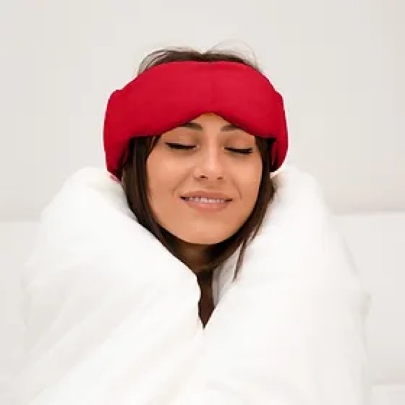 ❤️ Nodpod The Weighted Blanket for Eyes Red NWOT - Picture 6 of 6